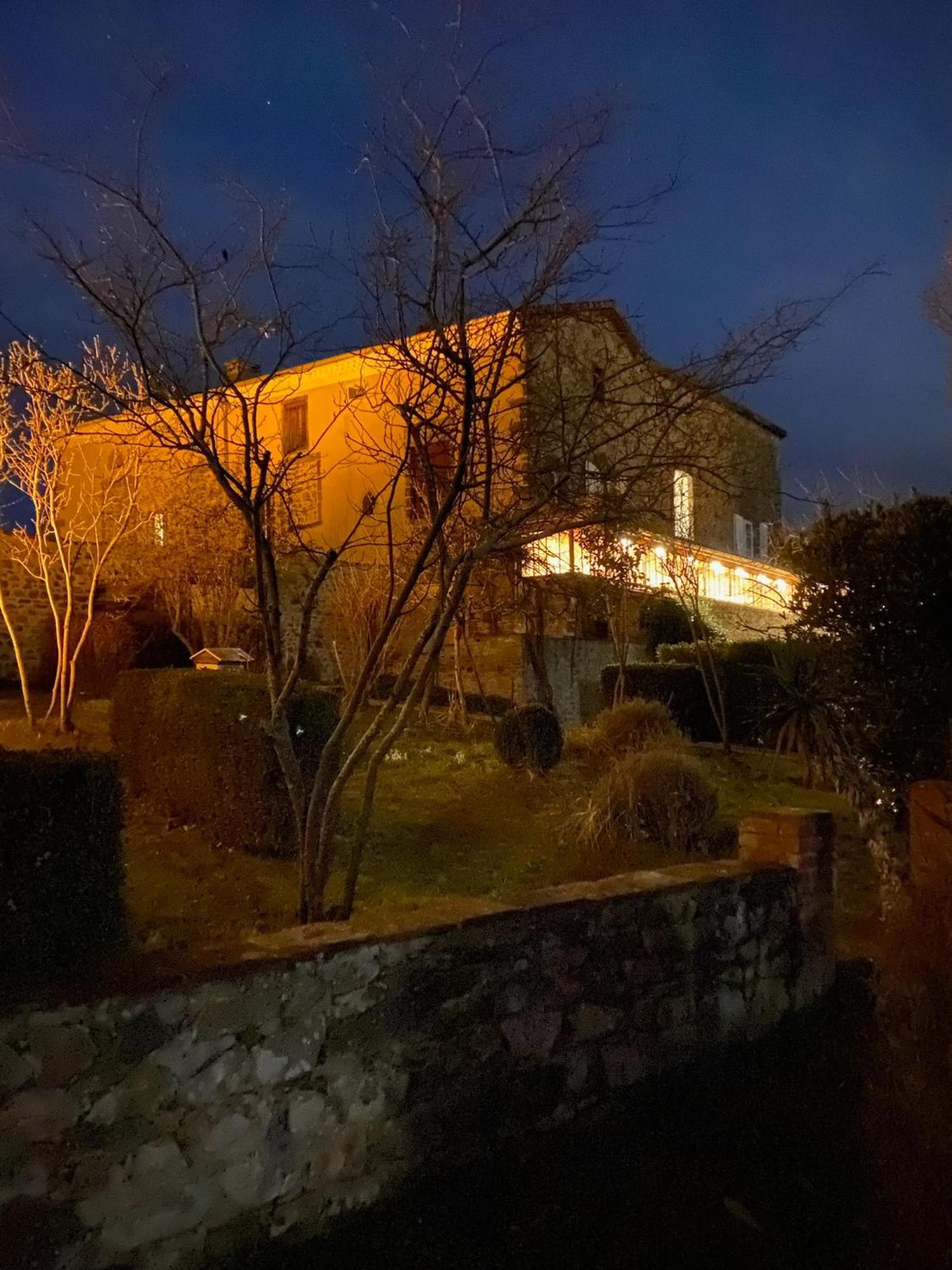 Ermitage Saint Vincent B&B Vieille-Brioude Exterior foto