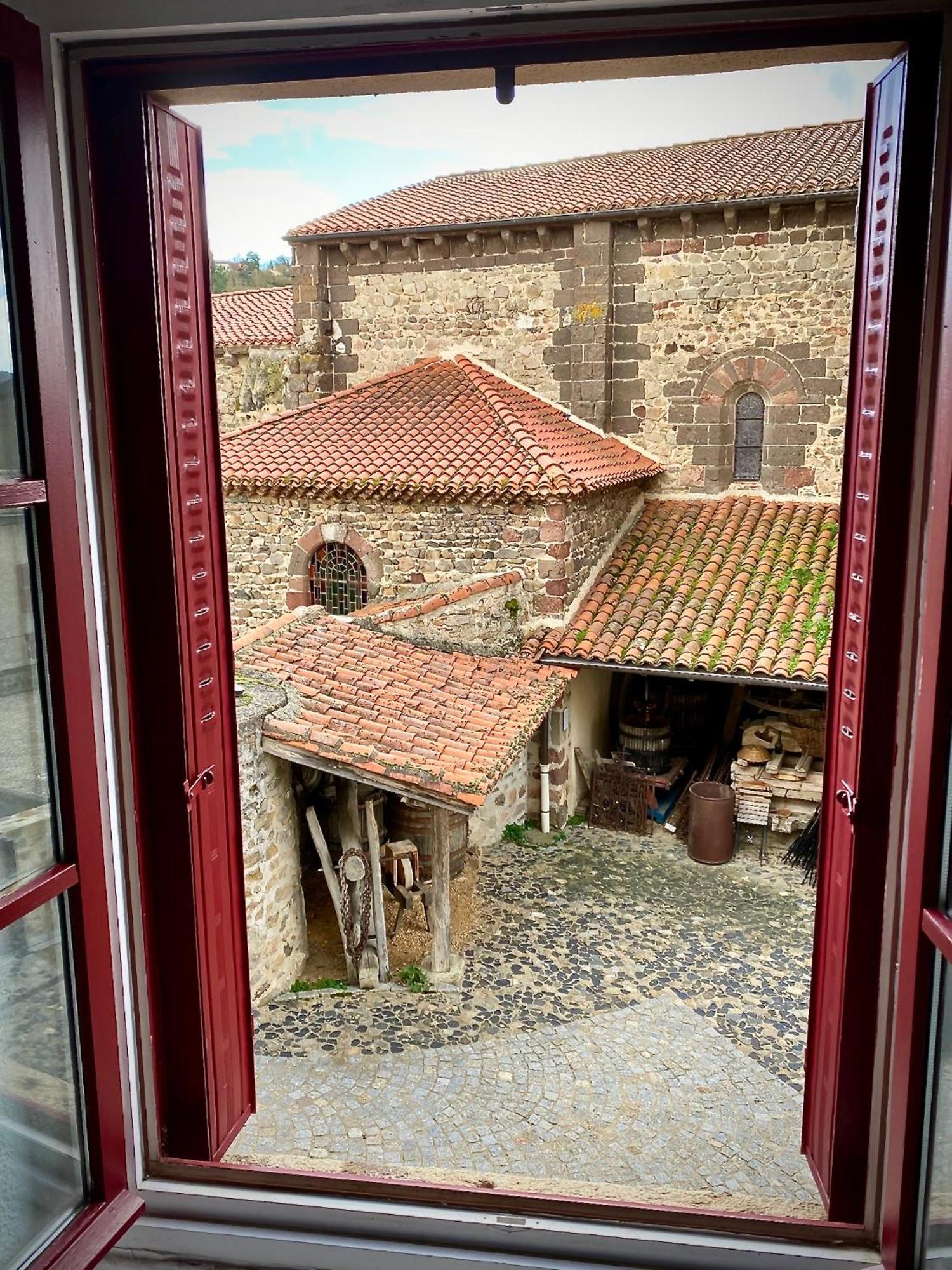 Ermitage Saint Vincent B&B Vieille-Brioude Exterior foto